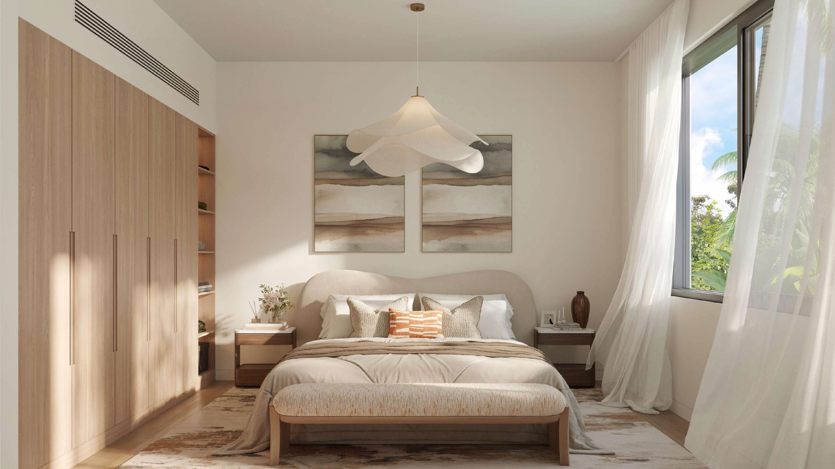 Al Ghadeer Gardens light scheme interior 3